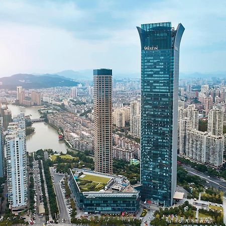 The Westin Wenzhou Hotel Exterior foto