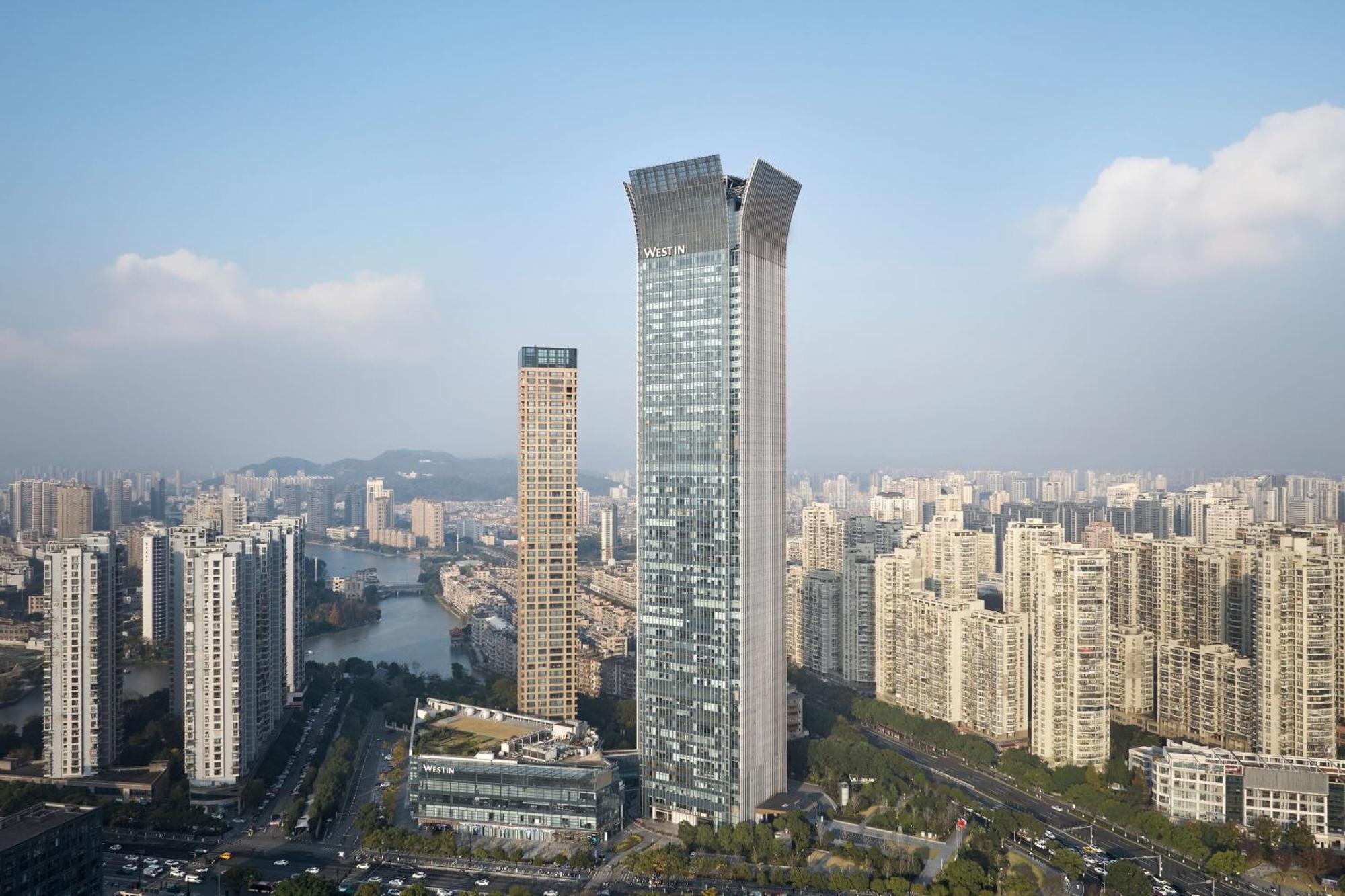The Westin Wenzhou Hotel Exterior foto