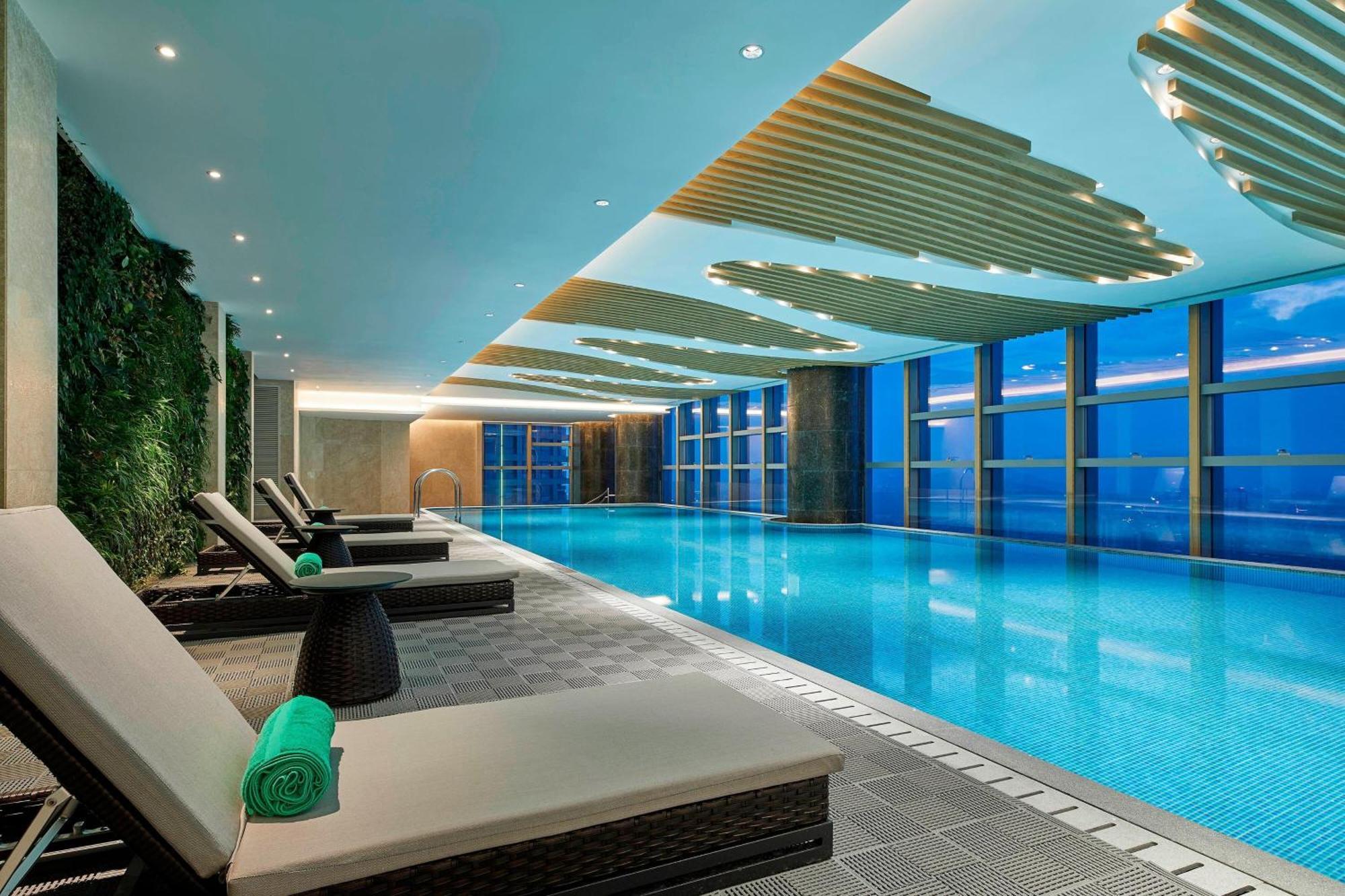 The Westin Wenzhou Hotel Exterior foto