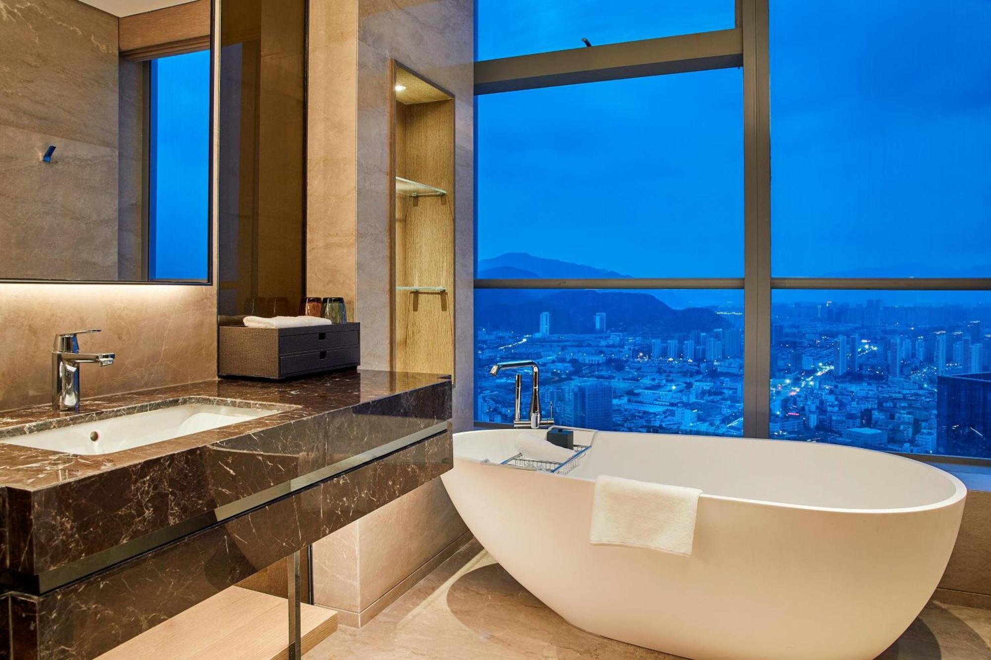 The Westin Wenzhou Hotel Exterior foto