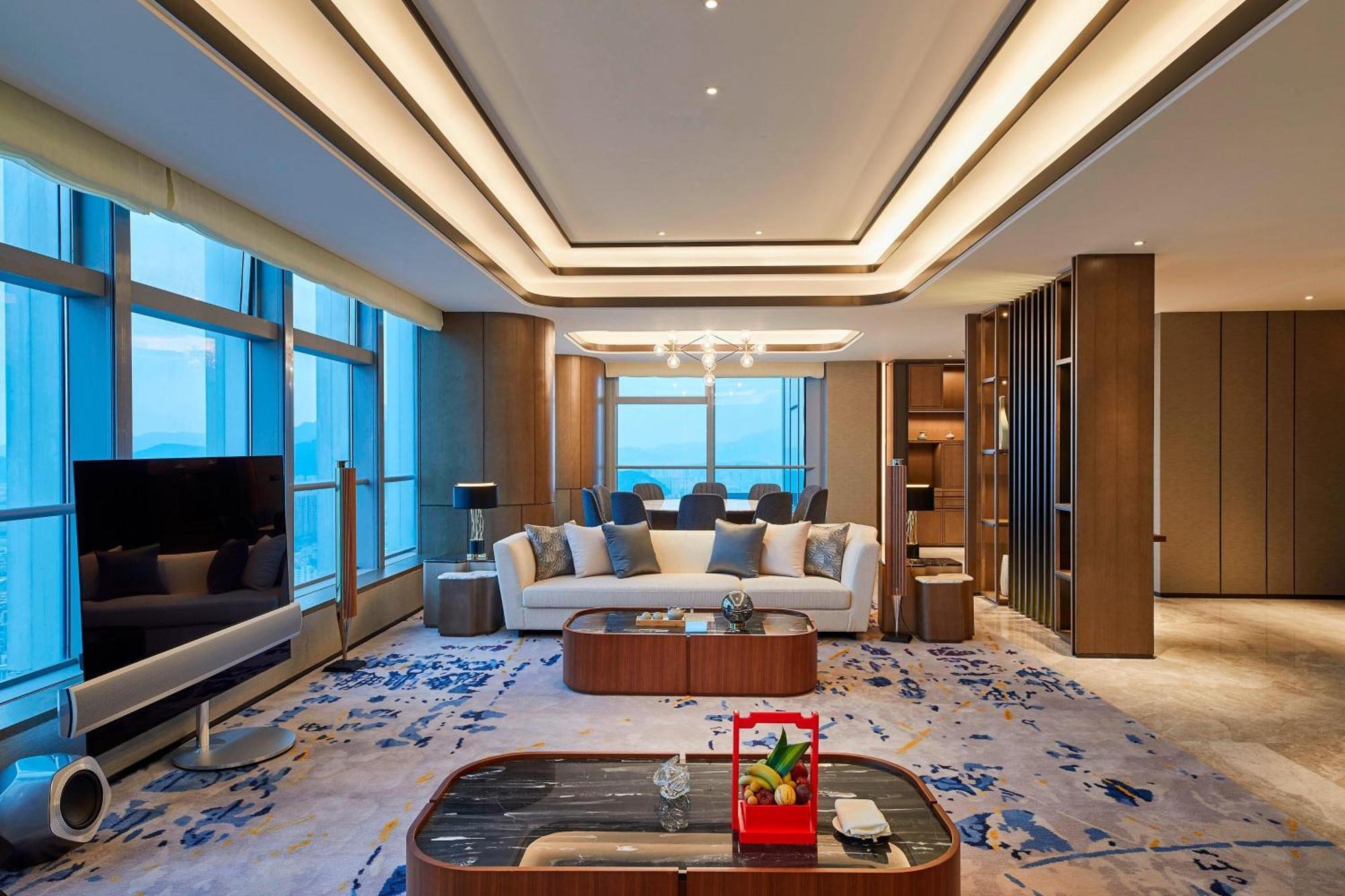 The Westin Wenzhou Hotel Exterior foto