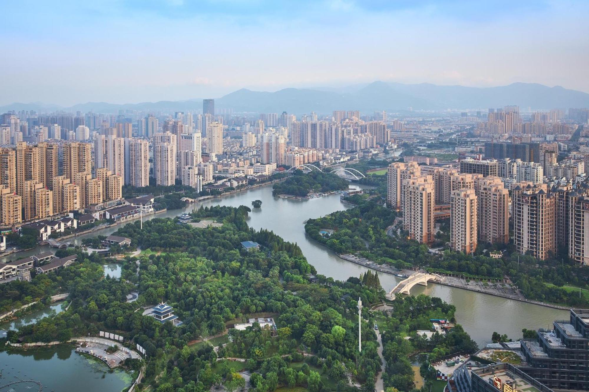 The Westin Wenzhou Hotel Exterior foto