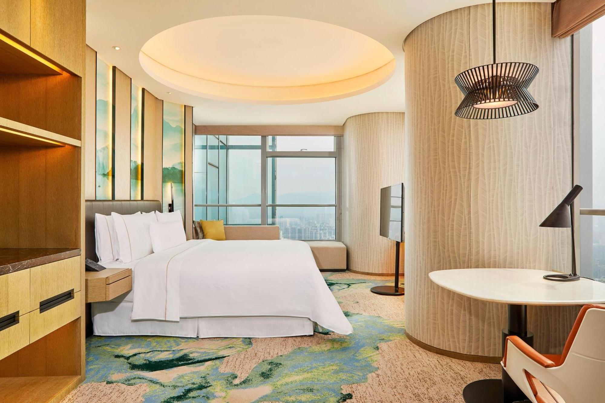 The Westin Wenzhou Hotel Exterior foto