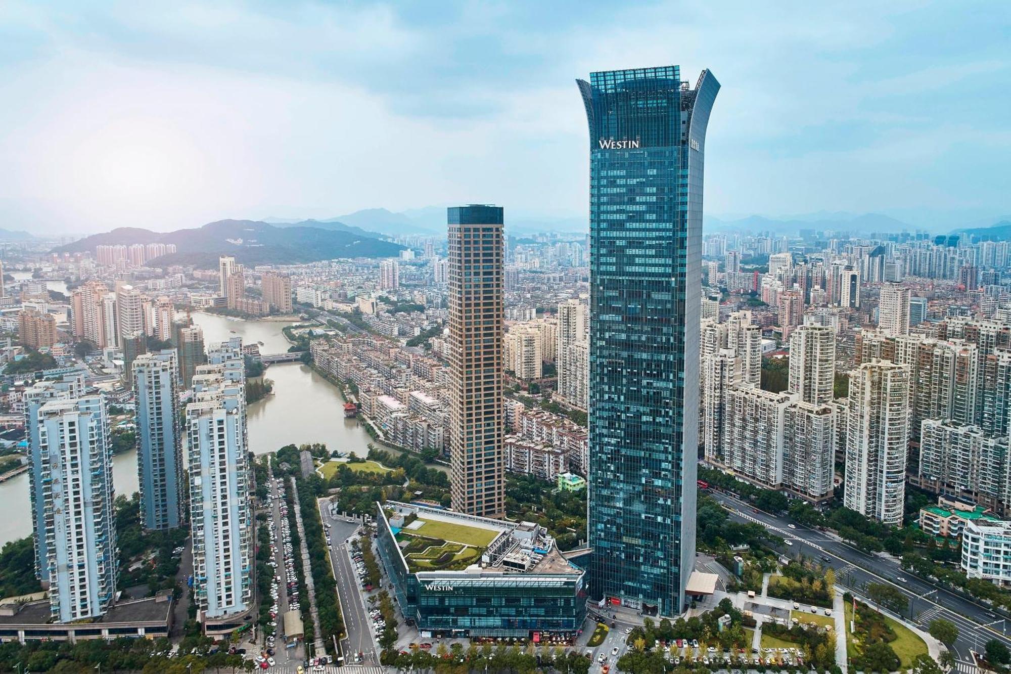 The Westin Wenzhou Hotel Exterior foto