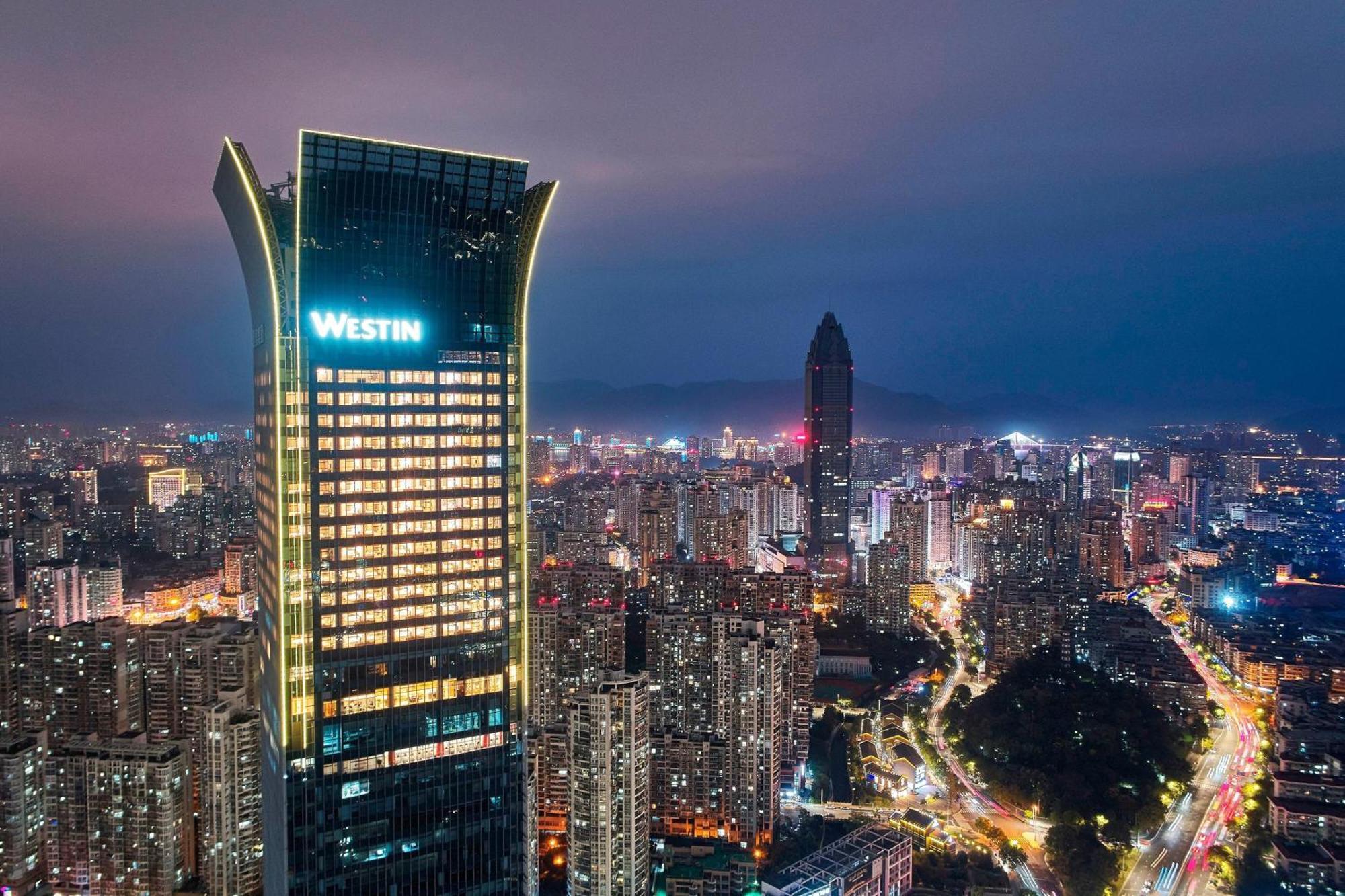 The Westin Wenzhou Hotel Exterior foto