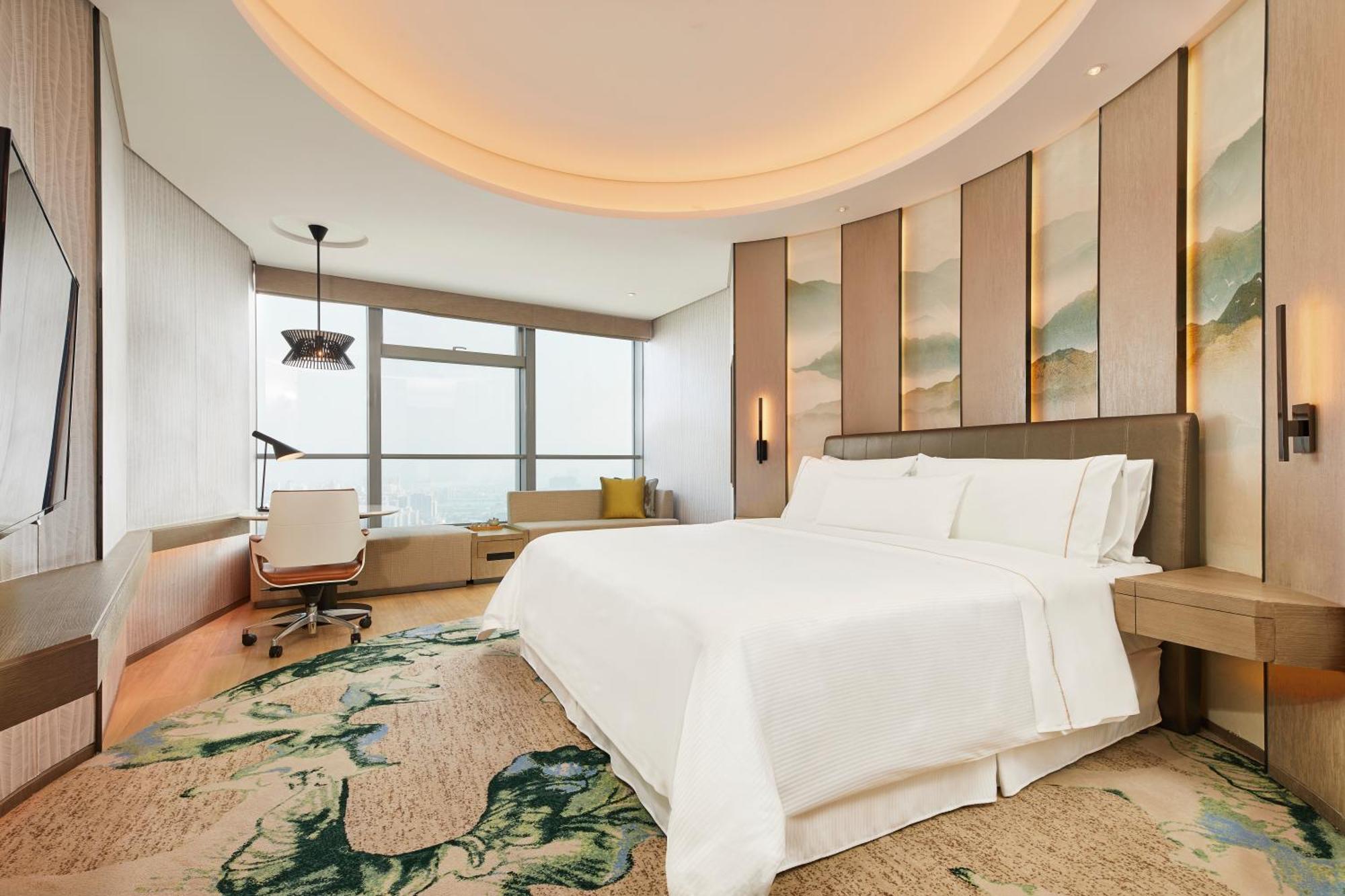 The Westin Wenzhou Hotel Exterior foto